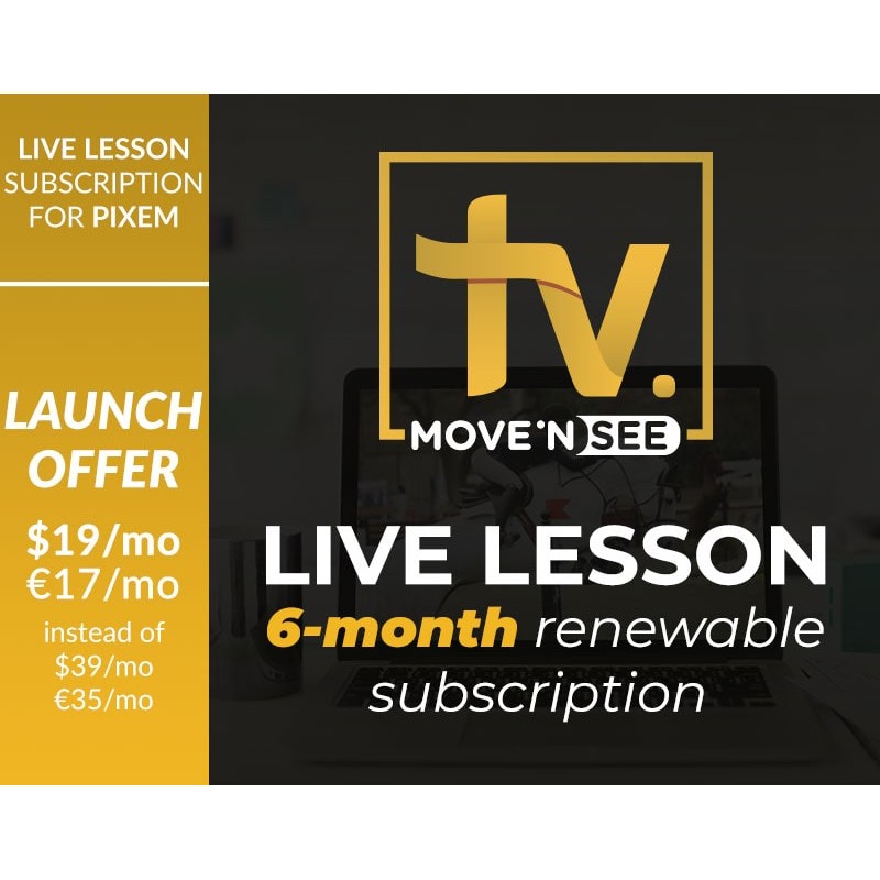 Suscripción al servicio LIVE LESSON - 6 mes renovable automáticamente Suscripción al servicio LIVE LESSON - 6 mes renovable automáticamente