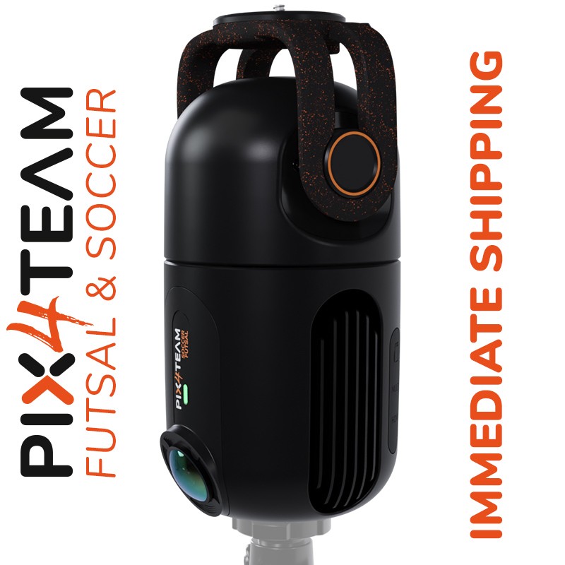 PIX4TEAM, la cámara de seguimiento automático para el fútbol y los deportes de equipo