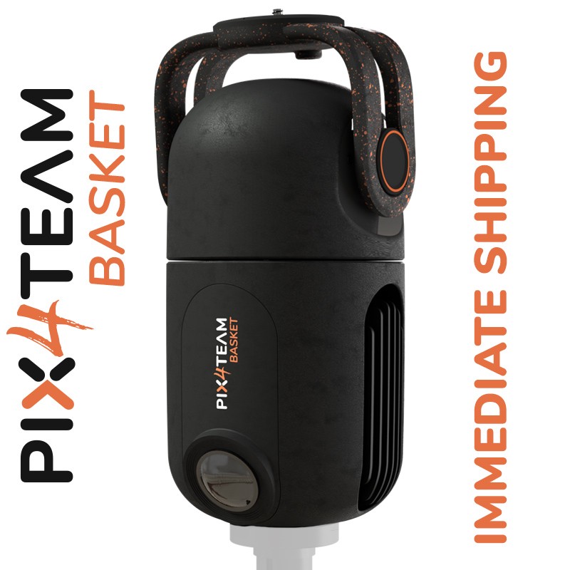 PIX4TEAM, the auto-follow camera for basketball and team sports