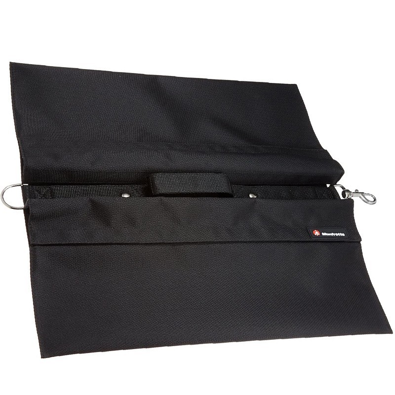 Manfrotto Sand Nylon-Box Schwarz | Leichte Aufbewahrungsbox Für Fotoausrüstung Bis 10kg