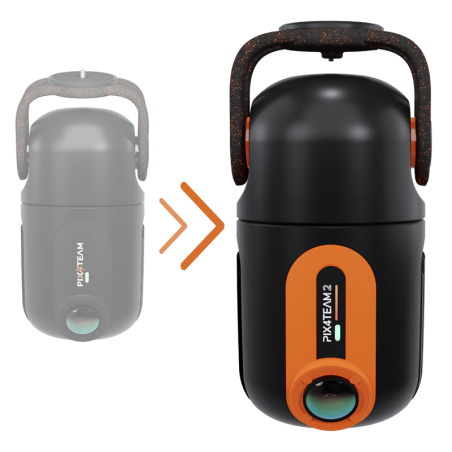 Transformación del PIX4TEAM 1 en 2