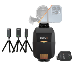 PIXEM 2 | caméra auto-follow pour les sports individuels et la scène