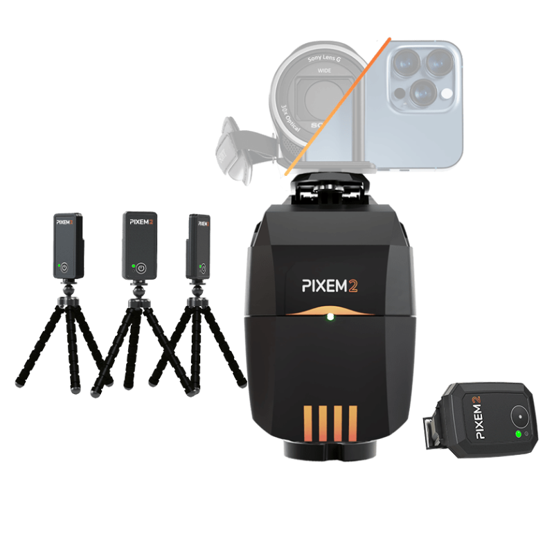 PIXEM 2 | cámara de seguimiento automático para deportes individuales y escenario