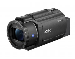The PACK includes a complet PIXEM 2 robot (with the watch and the 3 beacons), a tripod and a SONY AX43A camera
