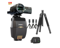 PIXEM 2 + SONY AX43A camera + 32GB microSD card + tripod