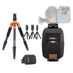 PIXEM 2 + trípode COMPACT