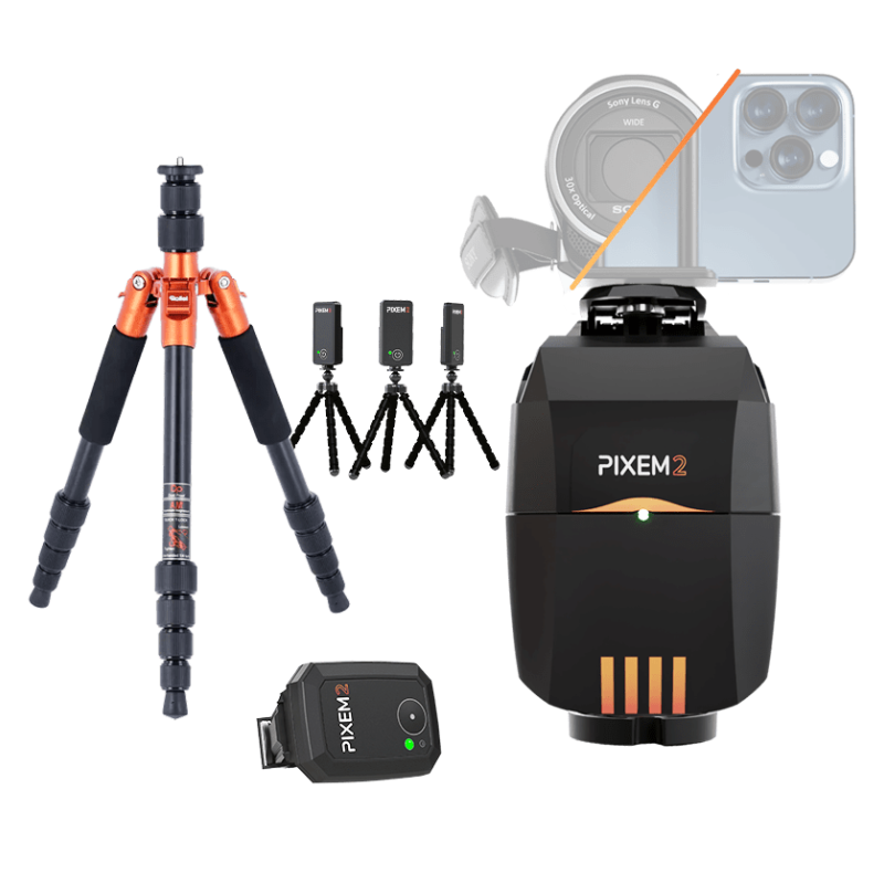 PIXEM 2 + kompaktes Stativ