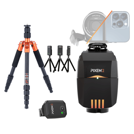 PIXEM 2 + kompaktes Stativ