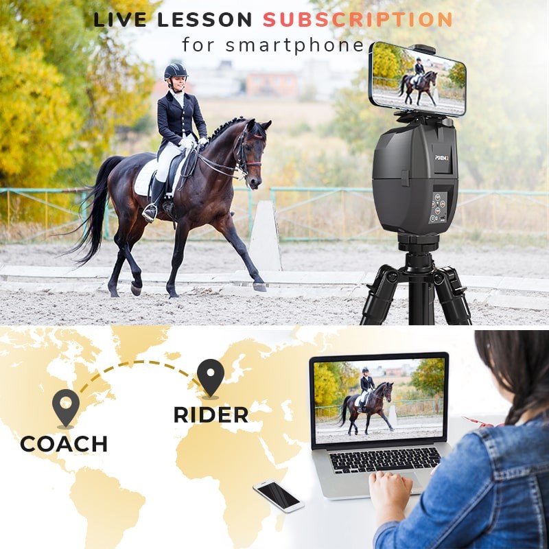 live lesson SUBSCRIPTION when filming with a smartphone/tablet