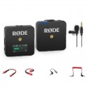 RØDE Wireless GO II Einzel- und Mikrogravur SmartLav+