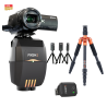 PIXEM 2 + SONY AX43A camera + 32GB microSD card + tripod