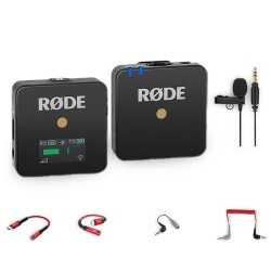 RØDE Wireless GO II Einzelgerät + SmartLav+ Lavaliermikrofon