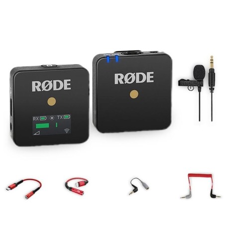 RØDE Wireless GO II individual + micrófono de solapa SmartLav+