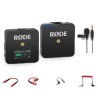 RØDE Wireless GO II Einzelgerät + SmartLav+ Lavaliermikrofon