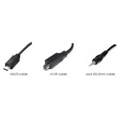 Camera remote control cable for PIXEM robot