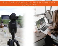 The pack includes a complet PIXIO robot plus all items you need for live coaching