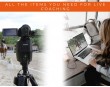 The pack includes a complet PIXIO robot plus all items you need for live coaching