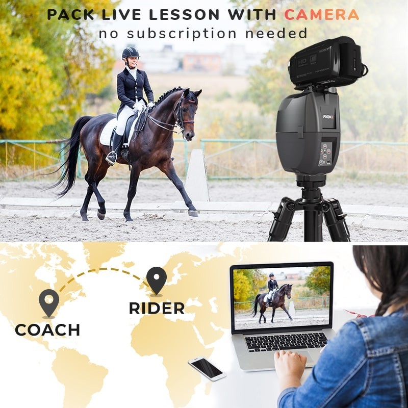 PACK live lesson with camera - no subscription needed PACK live lesson with camera - no subscription needed