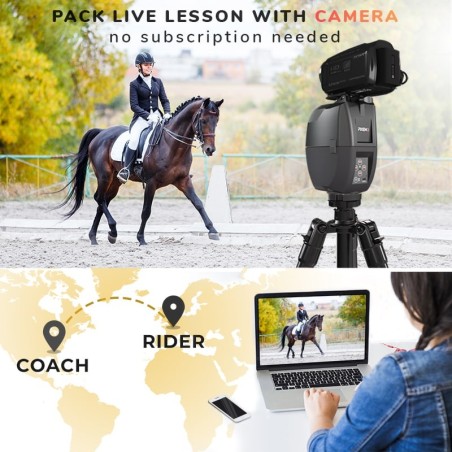 PACK live lesson avec caméra - pas d'abonnement nécessaire