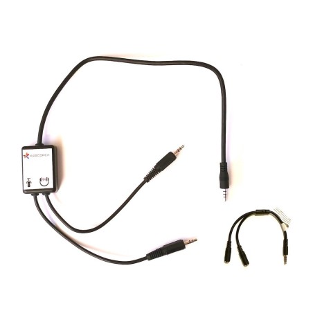 Connection cable between CeeCoach and computer, smartphone or tablet