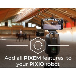 PIXIO: compatibilidad con cámaras, teléfonos y tablets + transmite en directo