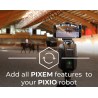 PIXIO: compatibilité avec les caméras et les téléphones et tablettes + live streaming