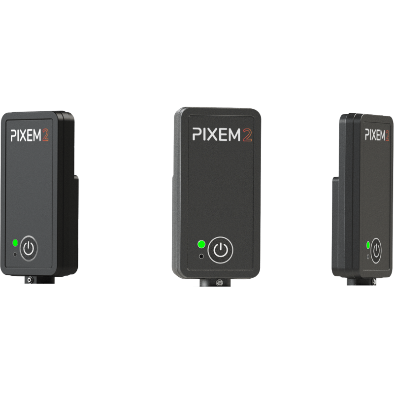 Kit of 3 beacons (No. 1, 2 and 3) for PIXEM 2 robot