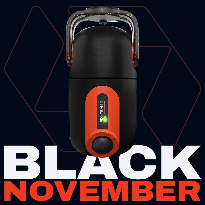 Direct purchase of a PIX4TEAM 2 robot – BLACK NOVEMBER