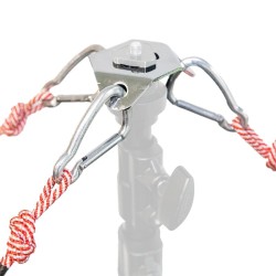 Mast 7,30 m (24 ft) mit Abspannungen