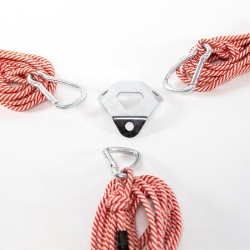 Mast 7,30 m (24 ft) mit Abspannungen