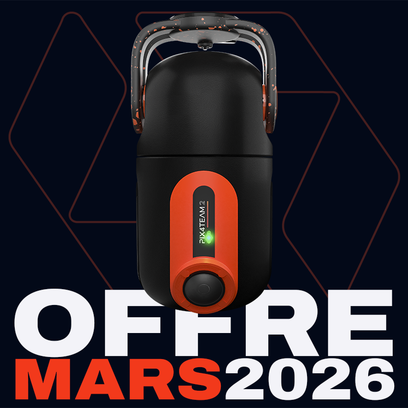 Compra directa de un robot PIX4TEAM 2 - Oferta especial marzo 2026