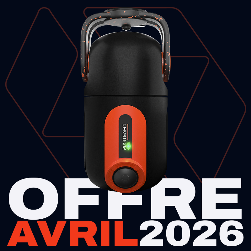 Achat direct d'un robot PIX4TEAM 2 - Offre spéciale Avril 2026