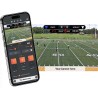 Ajoutez une bannière sponsors ou logos, le score et le temps de jeu sur vos vidéos et lives PIX4TEAM