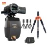 PIXEM 2 + PANASONIC HC-VX3 + tarjeta microSD 32GB + trípode