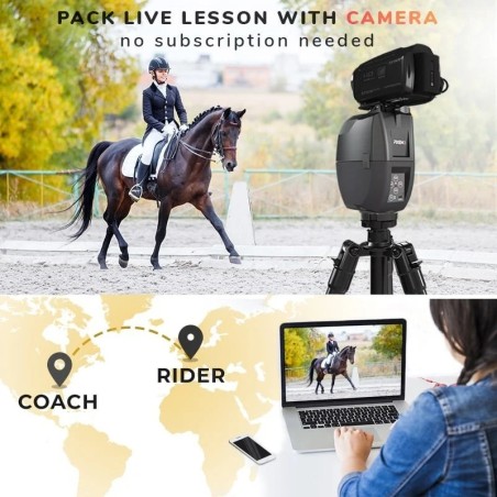 Paket Live-Lektion mit Kamera – kein Abonnement erforderlich