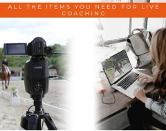 Ce pack comprend un robot caméraman PIXIO plus tous les accessoires nécessaire pour faire du live coaching