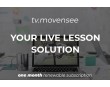 Abonnement au service LIVE LESSON - un mois renouvelable automatiquement