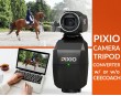 Ce pack comprend un robot caméraman PIXIO plus tous les accessoires nécessaire pour faire du live coaching