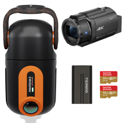 PIX4TEAM 2 + SONY AX43 camcorder