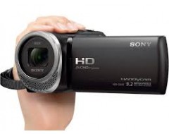 Sony camera CX450