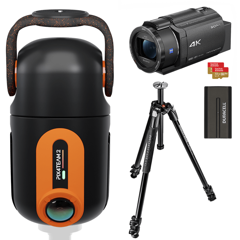 Paquete PIX4TEAM 2 Tribunas