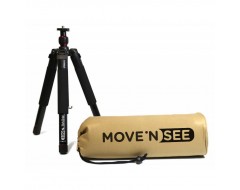 The PACK includes a complet PIXIO robot (with the watch and the 3 beacons), a tripod and a SONY HDR-CX240 camera