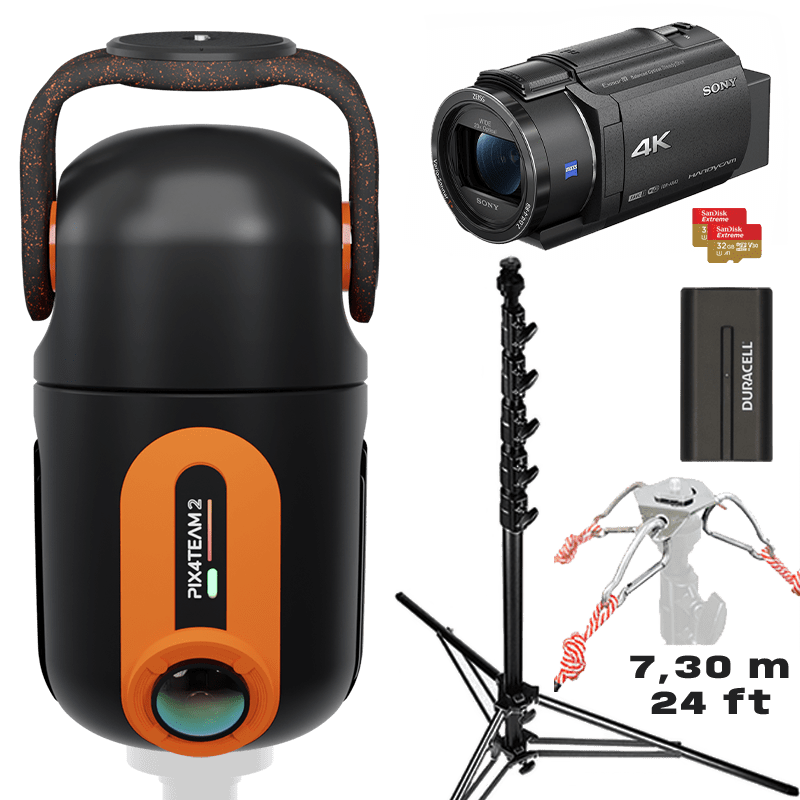 Paquete PIX4TEAM 2 EXTERIOR