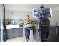 PIXEM robot caméraman pour filmer les vlogs, vidéos, etc.