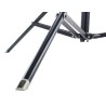 4,80m (15,6 ft) high heavy stand