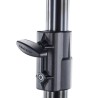 4,80m (15,6 ft) high heavy stand