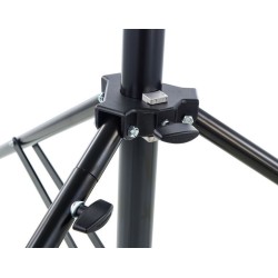 4,80m (15,6 ft) high heavy stand