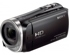 The PACK includes a complet PIXIO robot (with the watch and the 3 beacons), a tripod and a SONY HDR-CX450 camera