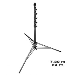 7,30m (24 ft) high heavy stand