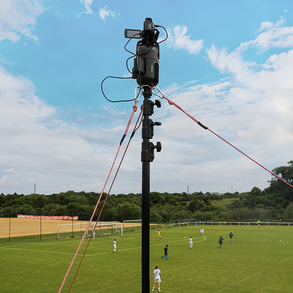 the PIX4TEAM 2 automatic camera for football